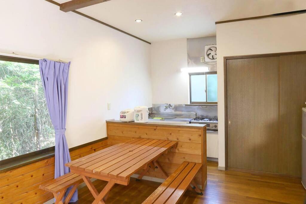 Вилла 那須コテージ四季ｃ棟/屋根付きバーベキュースペース完備/まるまま一棟貸し Насусиобара Экстерьер фото