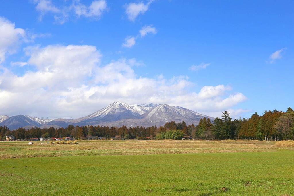 Вилла 那須コテージ四季ｃ棟/屋根付きバーベキュースペース完備/まるまま一棟貸し Насусиобара Экстерьер фото